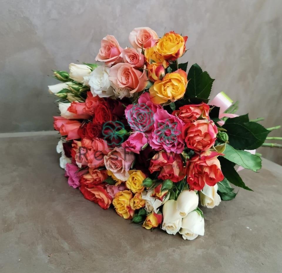 Букет цветов из: Розы в Ленинауле