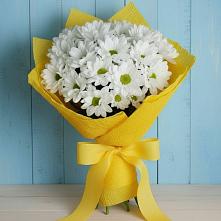 Букет цветов из:  Хризантемы в Ленинауле