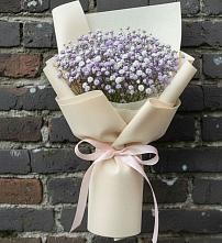 Букет цветов из:  Гипсофила #REPLACE_PRED# Ленинауле