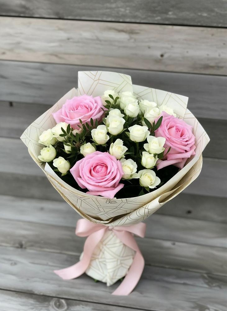 Букет цветов из: Розы в Ленинауле