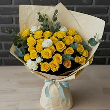 Букет цветов из:  Розы в Ленинауле