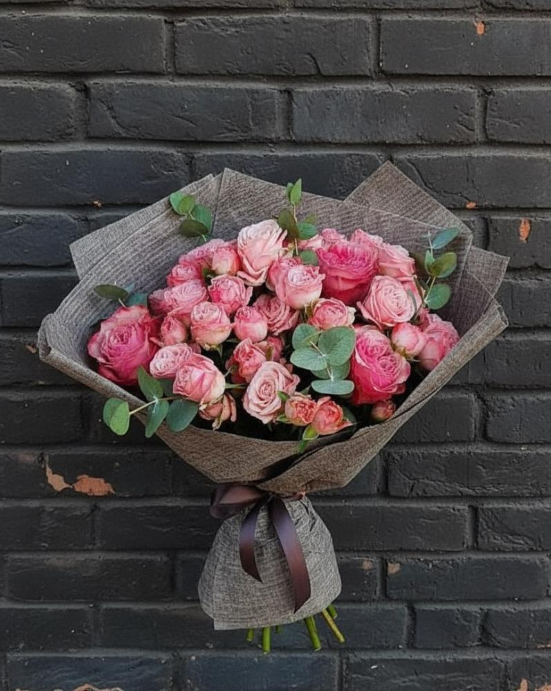 Букет цветов из: Розы в Ленинауле