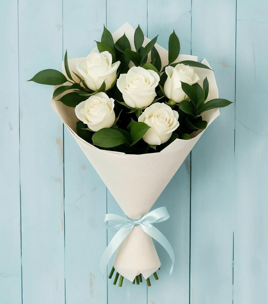 Букет цветов из: Розы в Ленинауле