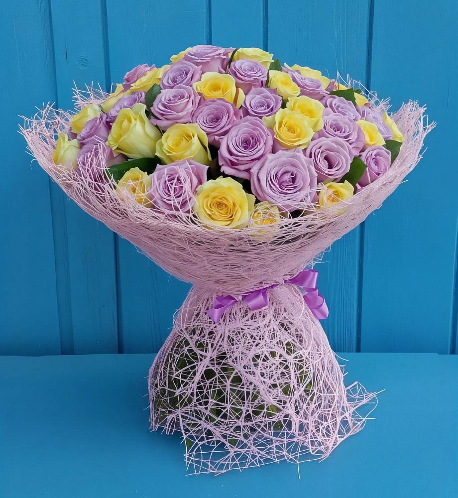 Букет 101 Волшебный Миг в Ленинауле