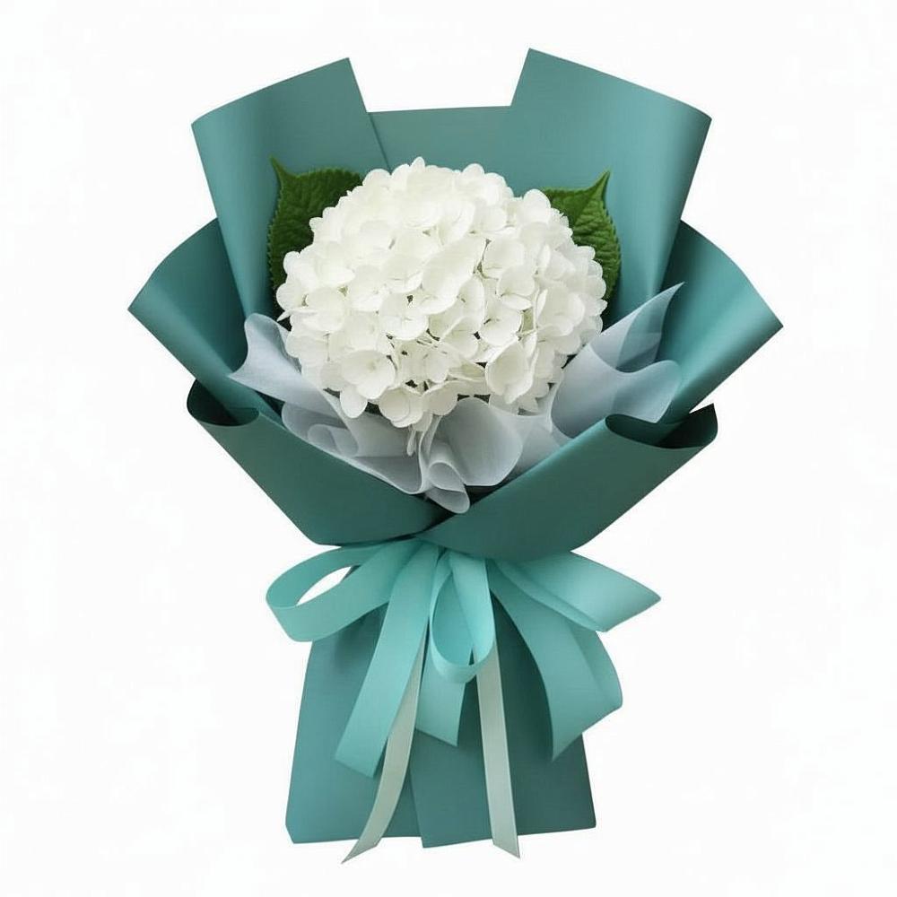 Букет цветов из: Гортензия в Ленинауле