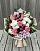 Букет цветов из: Альстромерии, Гвоздики, Розы и Хризантемы в Ленинауле