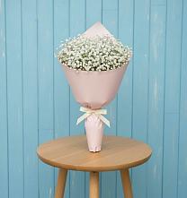 Букет цветов из:  Гипсофила в Ленинауле