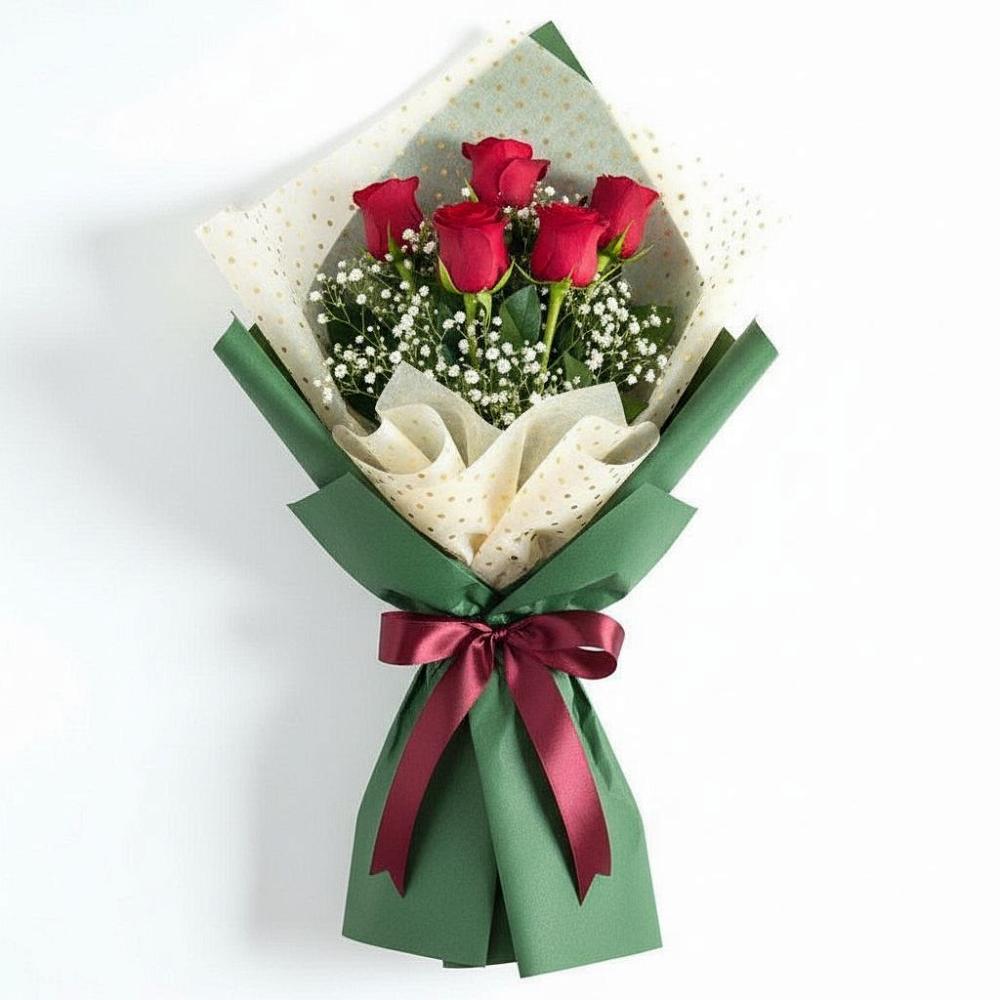 Букет цветов из: Розы в Ленинауле