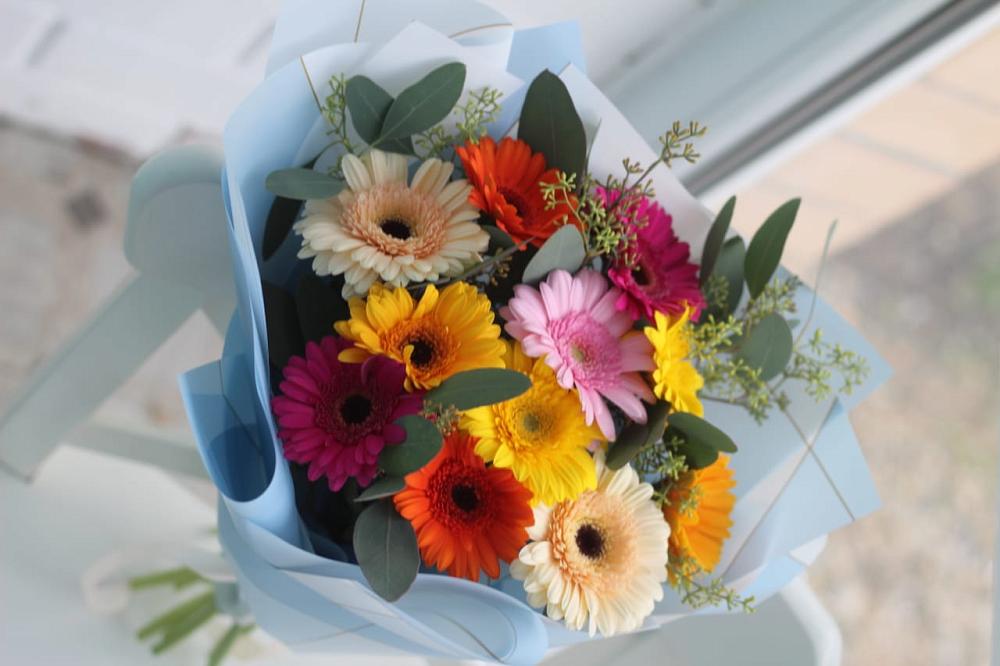 Букет цветов из: Герберы в Ленинауле