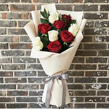 Букет цветов из:  Розы в Ленинауле
