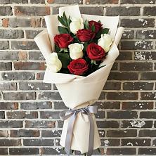 Букет цветов из:  Розы в Ленинауле
