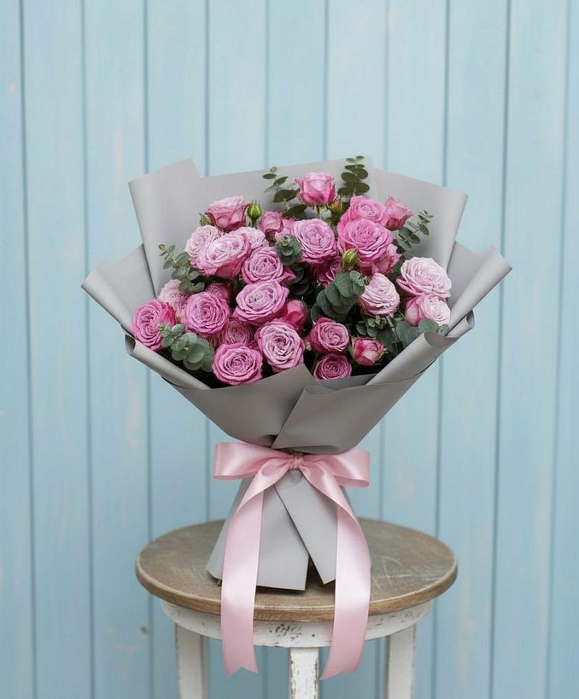 Букет цветов из: Розы в Ленинауле