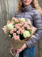 Букет цветов из:  Розы в Ленинауле