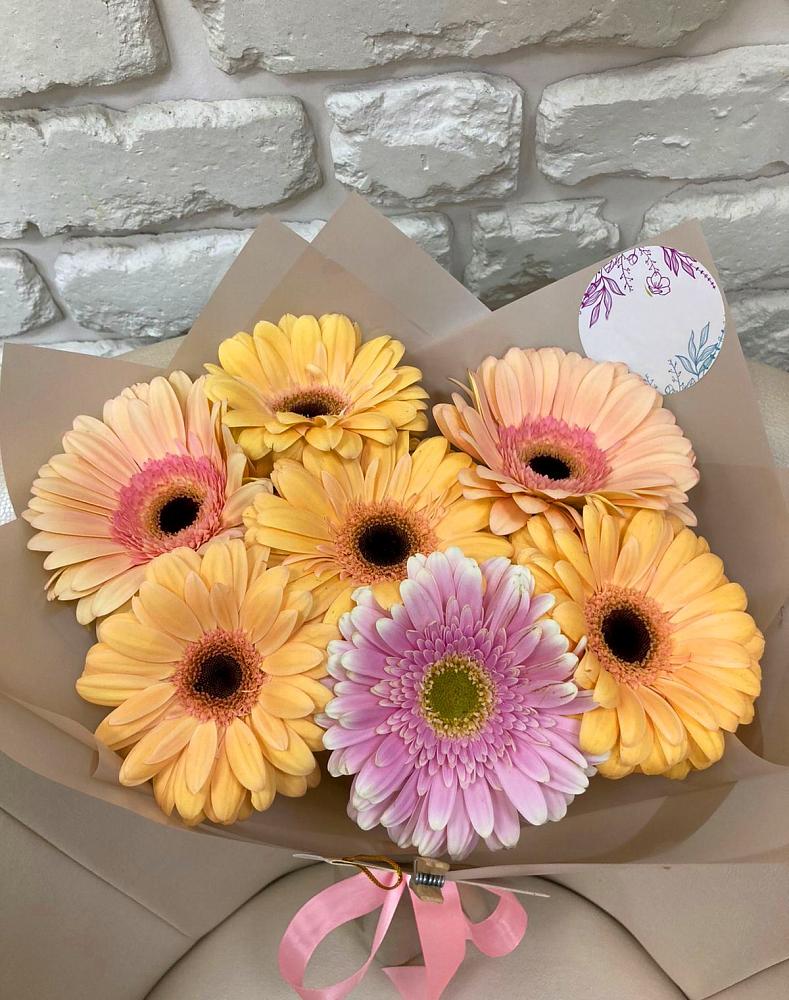 Букет цветов из: Герберы в Ленинауле