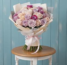 Букет цветов из:  Розы в Ленинауле