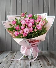 Букет Розовый кустик #REPLACE_PRED# Ленинауле