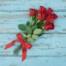 Букет Красные розы в Ленинауле