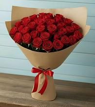 Букет Красные розы Милано в Ленинауле