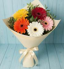 Букет цветов из:  Герберы в Ленинауле