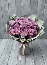 Букет цветов из:  Хризантемы в Ленинауле