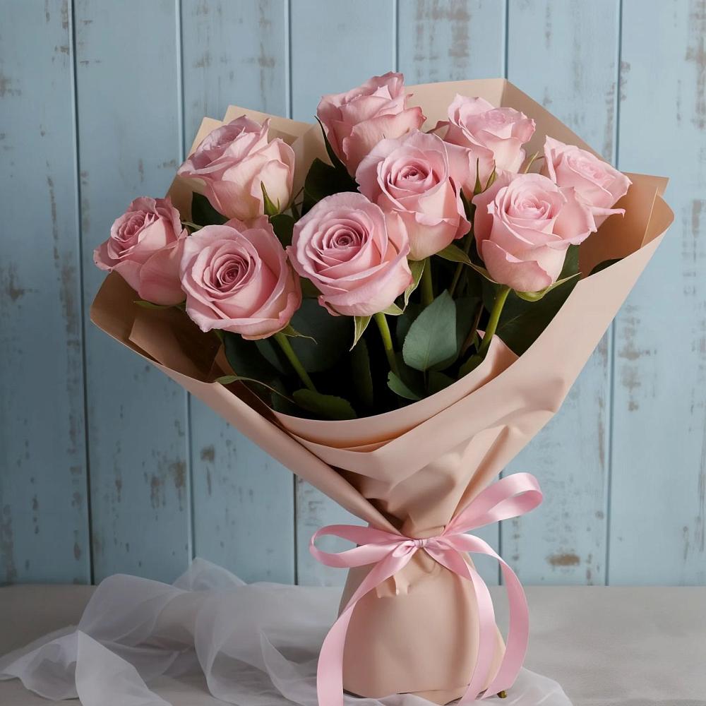 Букет цветов из: Розы в Ленинауле