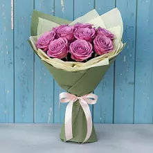 Букет Розы Фёрст Леди в Ленинауле