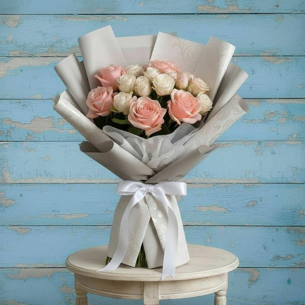 Букет цветов из: Розы в Ленинауле