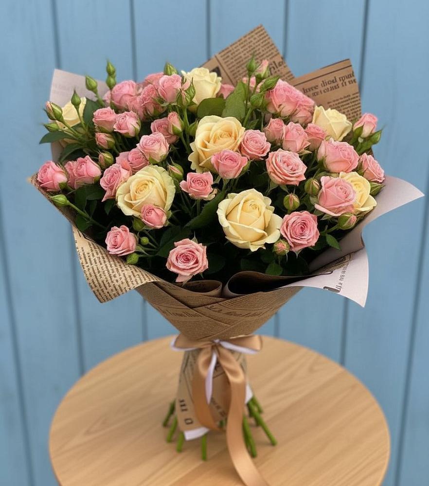 Букет цветов из: Розы в Ленинауле