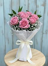 Букет цветов из:  Розы в Ленинауле