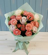 Букет цветов из:  Розы #REPLACE_PRED# Ленинауле