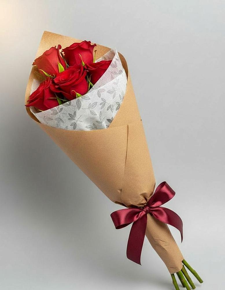 Букет цветов из: Розы в Ленинауле