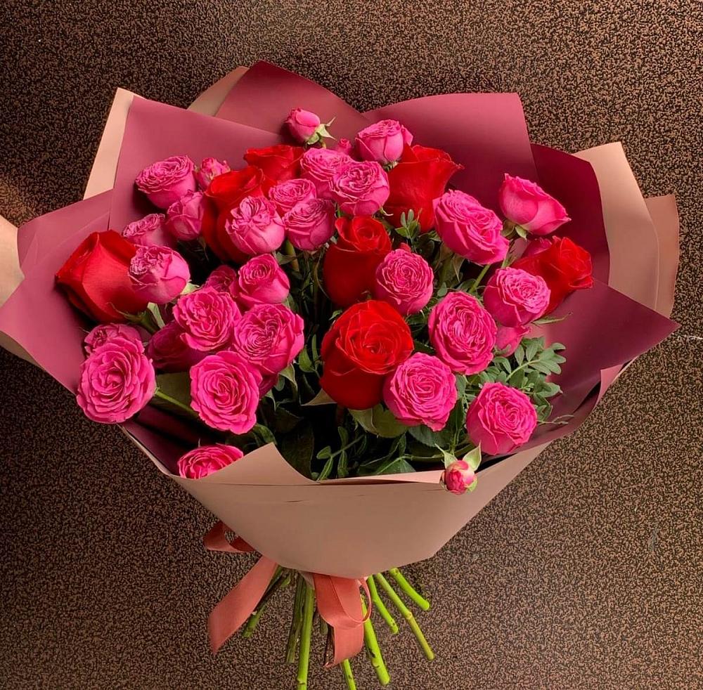 Букет В объятьях нежности в Ленинауле