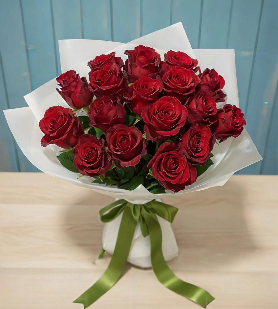 Букет Красные розы в Ленинауле