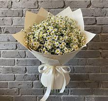 Букет цветов из:  Ромашки в Ленинауле