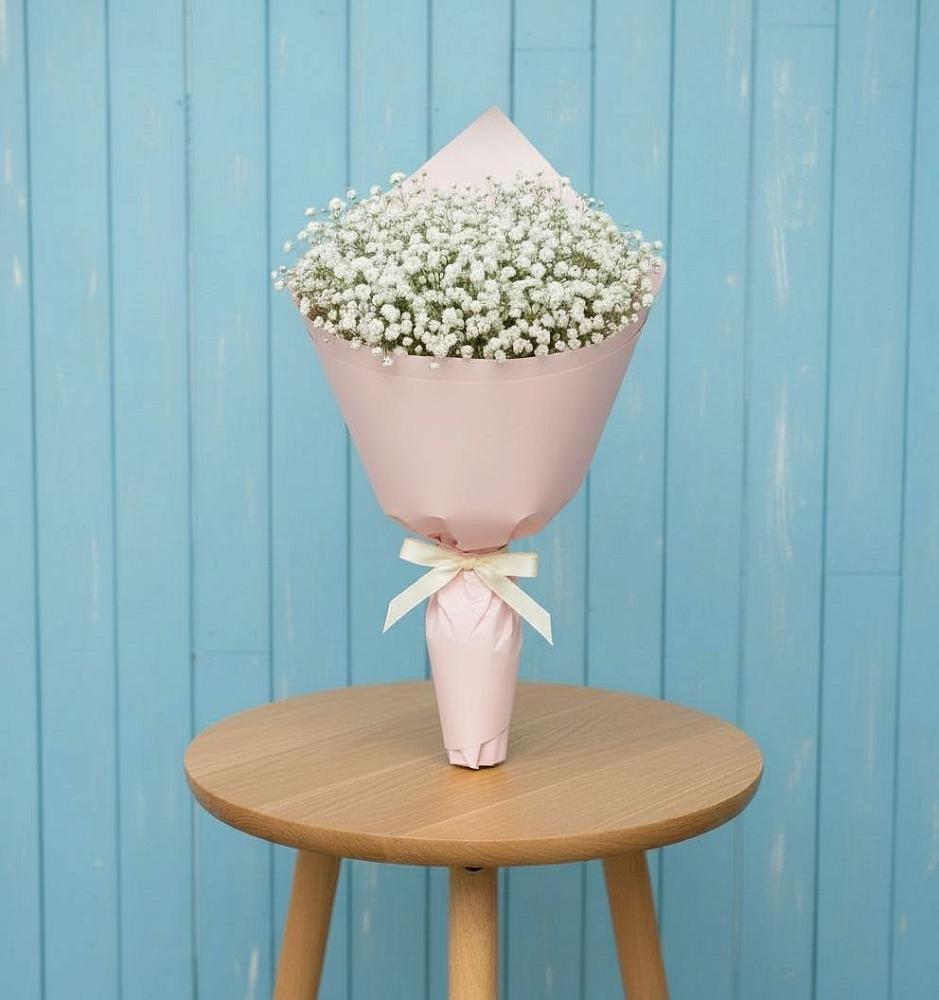 Букет цветов из: Гипсофила в Ленинауле