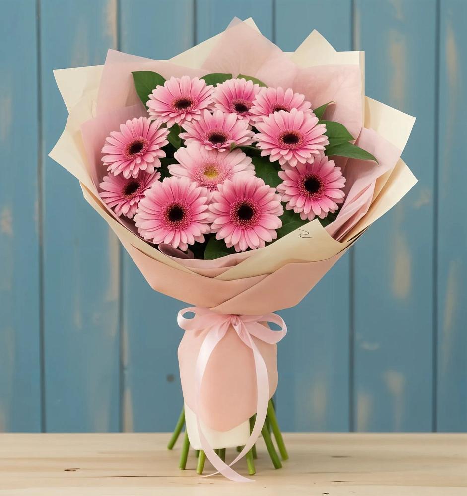 Букет цветов из: Герберы в Ленинауле