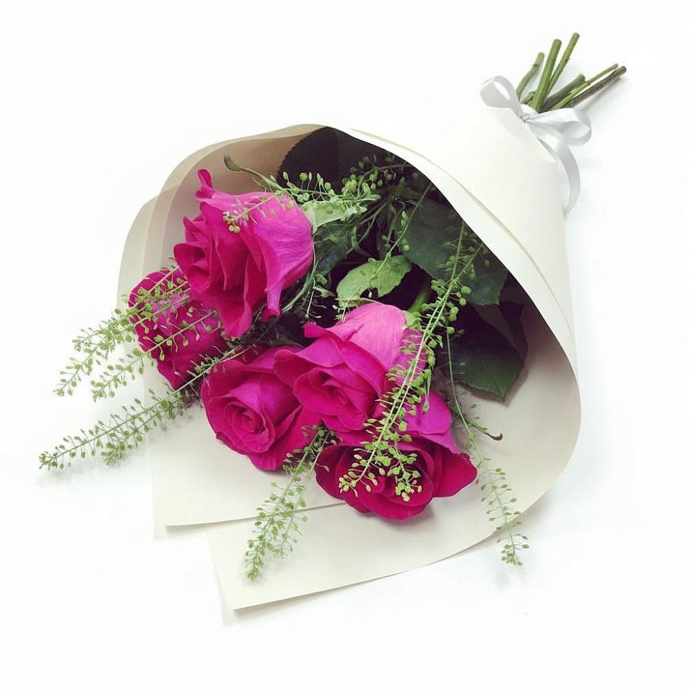 Букет цветов из: Розы в Ленинауле