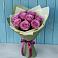 Букет Розы Фёрст Леди в Ленинауле