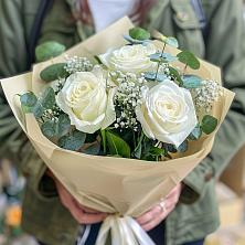 Букет цветов из:  Розы в Ленинауле