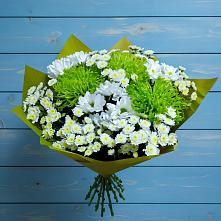 Букет цветов из:  Хризантемы в Ленинауле