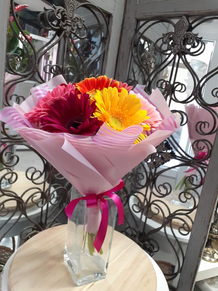 Букет цветов из: Герберы в Ленинауле