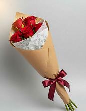 Букет цветов из:  Розы в Ленинауле
