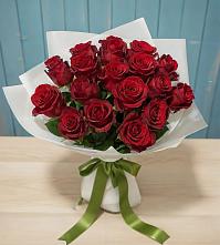 Букет Красные розы в Ленинауле
