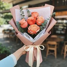 Букет цветов из:  Розы в Ленинауле