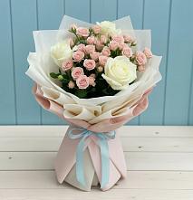 Букет цветов из:  Розы в Ленинауле