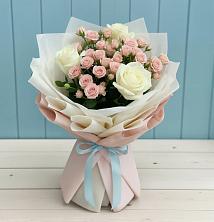 Букет цветов из:  Розы в Ленинауле