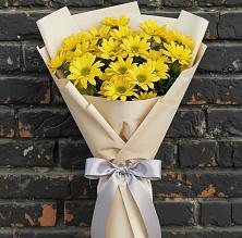 Букет цветов из:  Хризантемы в Ленинауле