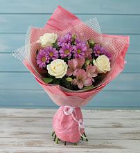 Букет цветов из:  Герберы в Ленинауле