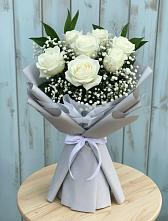 Букет цветов из:  Розы #REPLACE_PRED# Ленинауле