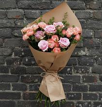 Букет цветов из:  Розы в Ленинауле